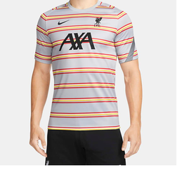 Nike Liverpool FC Pre Match Jersey 21/22 Sr
