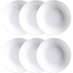 Luminarc Diwali Soup Plate 20cm 6pcs