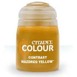 Games Workshop Citadel Colour Contrast Nazdreg Yellow 18ml