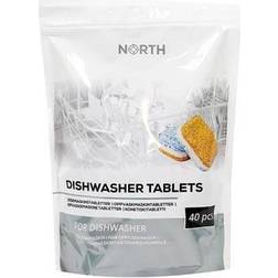 North Tablets for Dishwasher 40-pack