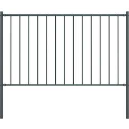 vidaXL Fence Panel with Posts 66.9x59.1"