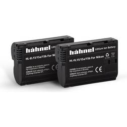 Hähnel EN-EL15 2-pack