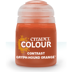 Games Workshop Citadel Colour Contrast Gryph Hound Orange 18ml