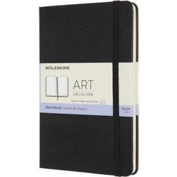 Art Sketch Book M Black (Hæftet, 2019)