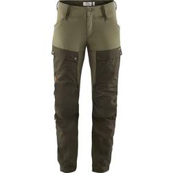 Fjällräven Keb Trousers Curved W Short - Deep Forest