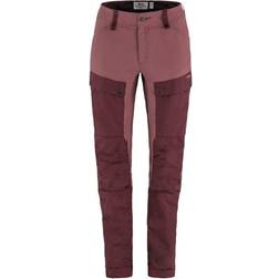 Fjällräven Keb Curved Trousers - Women's - Purple