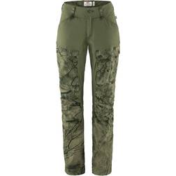 Fjällräven Keb Trousers W Short - Green Camo/Laurel Green