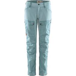 Fjällräven Keb Trousers W Short - Clay Blue/Mineral Blue