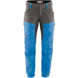 Fjällräven Keb Trousers W Short - UN Blue/Stone Grey