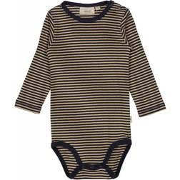 Wheat Stripe Body - Midnight Blue