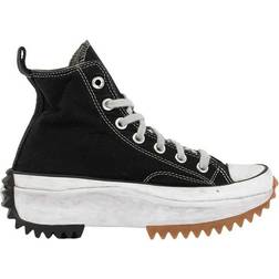 Converse Run Star Hike Platform Smoked Canvas W - Black