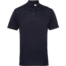 Tridri Panelled Polo Shirt Men - French Navy