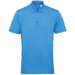 Tridri Panelled Polo Shirt Men - Sapphire