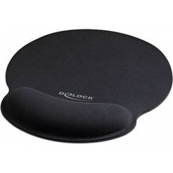 DeLock Ergonomic Mouse Pad with Wrist Rest 252x227 -