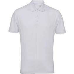 Tridri Panelled Polo Shirt Men - White