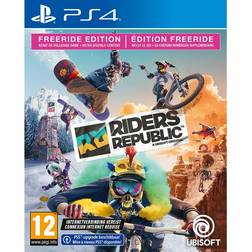 PS4 Riders Republic Freeride Edition kopen