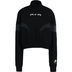 Nike Air Mock Fleece Sweatshirt Women - Black