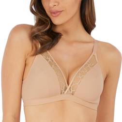 Wacoal Sujetador con aros para mujer Lisse - Beige