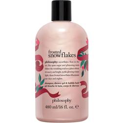 Philosophy Shampoo Shower Gel & Bubble Bath Frosted Snowflakes 480ml