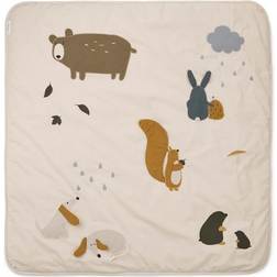 Liewood Glenn Activity Blanket Friendship Sandy Mix