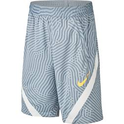 Nike Kid's Strike Short - Obsidian Mist/Diffused Blue/Laser Orange