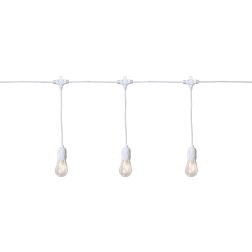 Star Trading String White Ljusslinga 10 Lampor