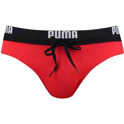 Puma Zwembroek Met Elastische Band - Rood