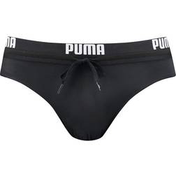 Puma Swim Men Logo Swim Brief - Zwart