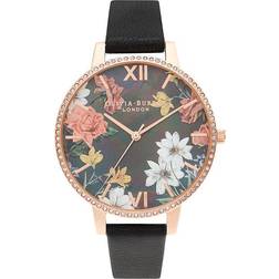 Olivia Burton Sparkle Big Mop Dial & Rose (OB16BF31)