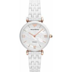 Emporio Armani Off-White Dial Women's 32MM (AR1486)