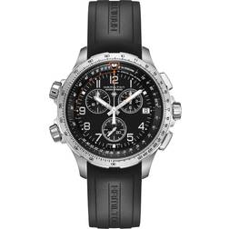 Hamilton Khaki X-Wind Aviation - H77912335 Schwarz (HM-846)