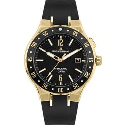 Jacques Lemans Hybromatic - Schwarz (1-2109E)