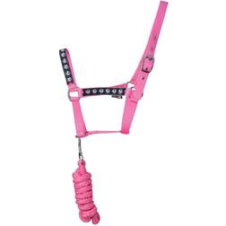 Hy Equestrian Unicorn Head Collar & Lead Rope