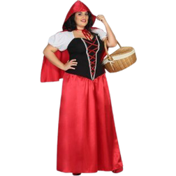 Th3 Party Little Red Riding Hood Costume for Adults