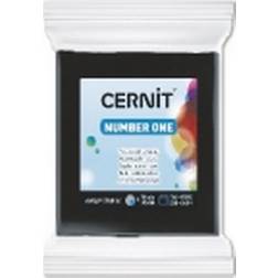 Cernit Number One Black 250g