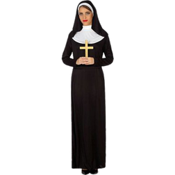 Th3 Party Nonne Kostume til Voksne