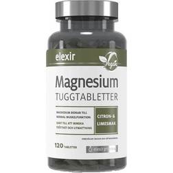 Elexir Pharma Magnesium lemon & lime 120 st