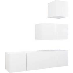 vidaXL - Wall Cabinet 60x30cm 4pcs