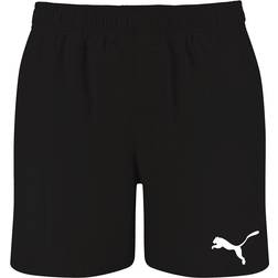 Puma Swim Mid Shorts - Black