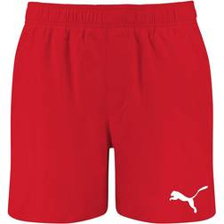 Puma Swim Mid Shorts - Rood