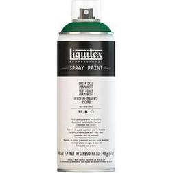 Liquitex Professional Spray Paint Green Deep Permanent 400ml