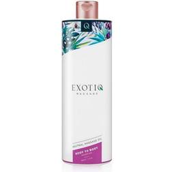 EROS Body To Body Warming Massage Oil Exotiq 500ml