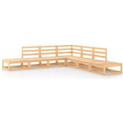 vidaXL 3075504 Loungeset, Bord inkl. 5 Soffor