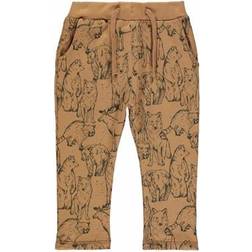 Name It All Over Print Sweatpants - Brown/Toasted Coconut (13195975)