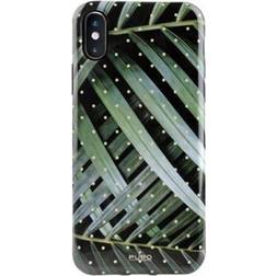 Puro Glam Tropical Leaves Case for iPhone XS Max