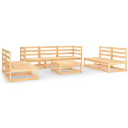 vidaXL 3075424 Lounge-Set, 1 Tisch einschl. 7 Sofas