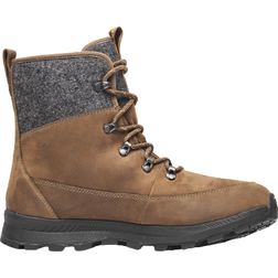 Icebug Adak Michelin ReWool M - Coffee/Grey