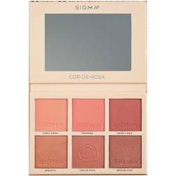 Sigma Beauty Blush Palette Cor-De-Rosa