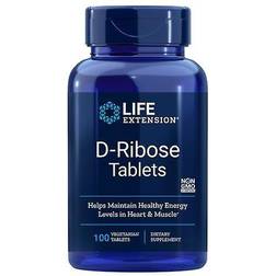 Life Extension D-Ribose Tablets 100 pcs