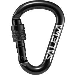 Salewa Mosquetón HMS Screw G2 negro Black